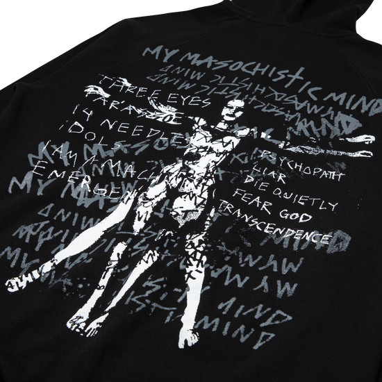 Masochist Hoodie - SIIICKBRAIN